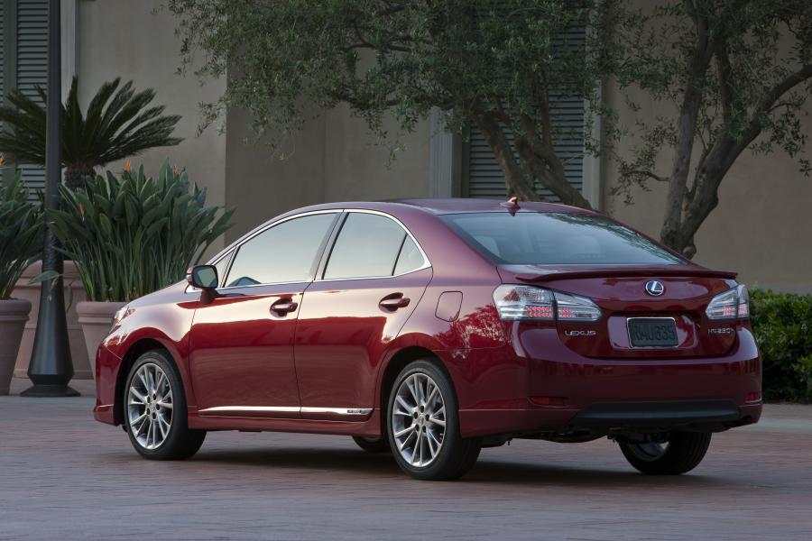  Lexus HS250h 2009 года  (фото 219 из 273)